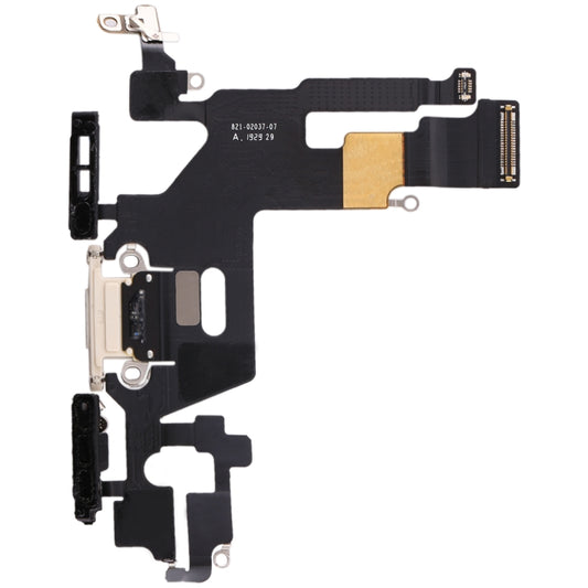 Charging Port Flex Cable for iPhone 11(White) - Flex Cable by buy2fix | Online Shopping UK | buy2fix