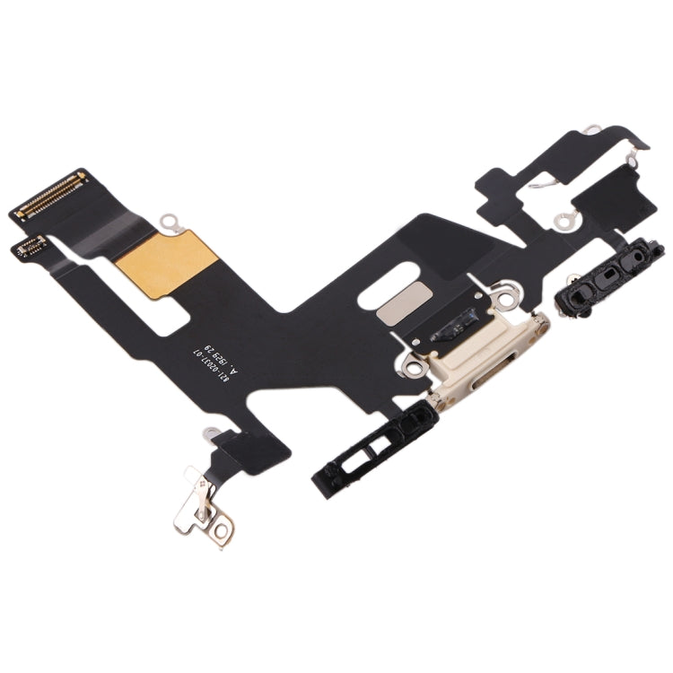 Charging Port Flex Cable for iPhone 11(White) - Flex Cable by buy2fix | Online Shopping UK | buy2fix