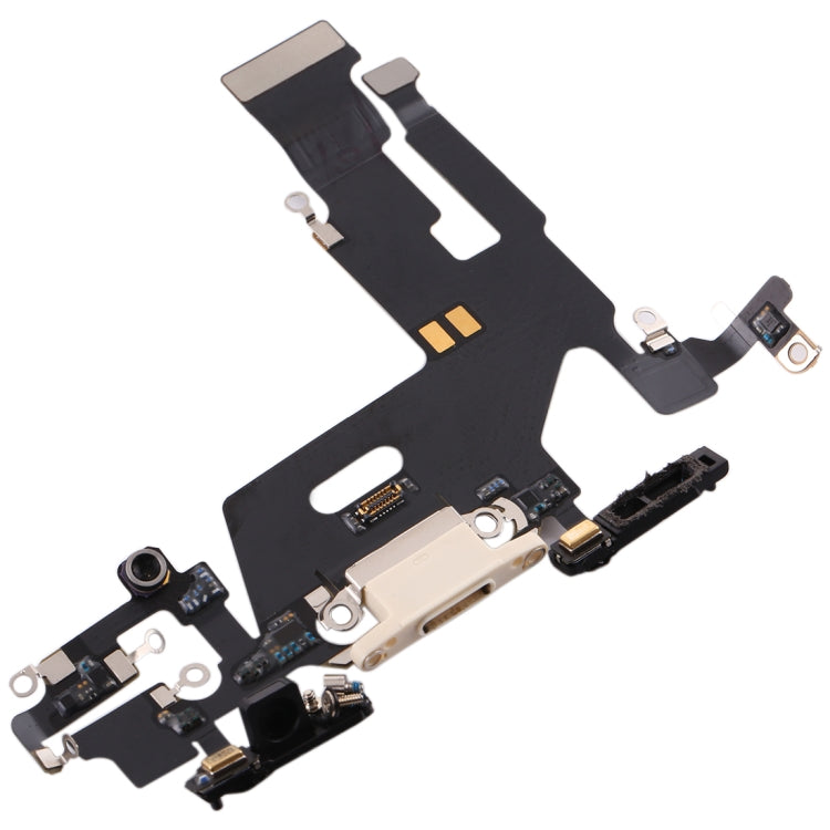 Charging Port Flex Cable for iPhone 11(White) - Flex Cable by buy2fix | Online Shopping UK | buy2fix