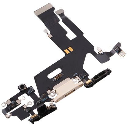 Charging Port Flex Cable for iPhone 11(White) - Flex Cable by buy2fix | Online Shopping UK | buy2fix