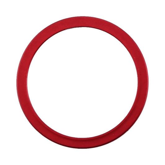 2 PCS Rear Camera Glass Lens Metal Protector Hoop Ring for iPhone 11(Red) - Camera Series by buy2fix | Online Shopping UK | buy2fix