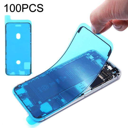 100 PCS Frontgehäuse-Kleber für iPhone 11