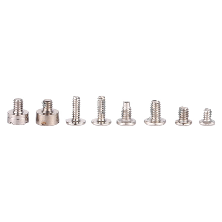 Complete Set Screws and Bolts for iPhone 11(Gold) - Metal Parts by buy2fix | Online Shopping UK | buy2fix