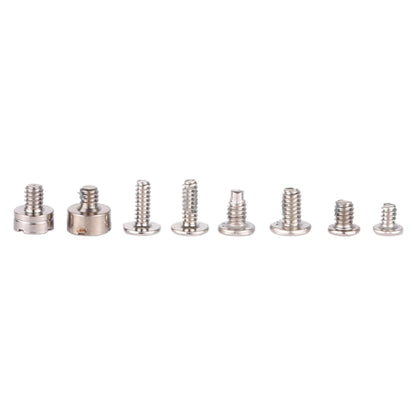 Complete Set Screws and Bolts for iPhone 11(Gold) - Metal Parts by buy2fix | Online Shopping UK | buy2fix