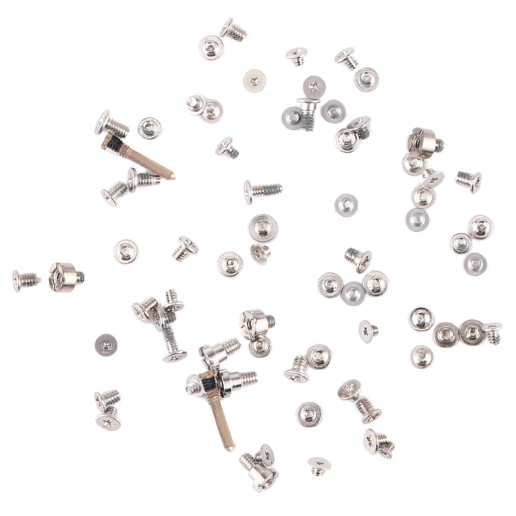 Complete Set Screws and Bolts for iPhone 11(Gold) - Metal Parts by buy2fix | Online Shopping UK | buy2fix