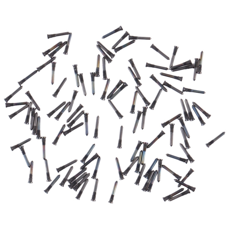 100 PCS Charging Port Screws for iPhone 11 / 11 Pro / 11 Pro Max(Black) by buy2fix