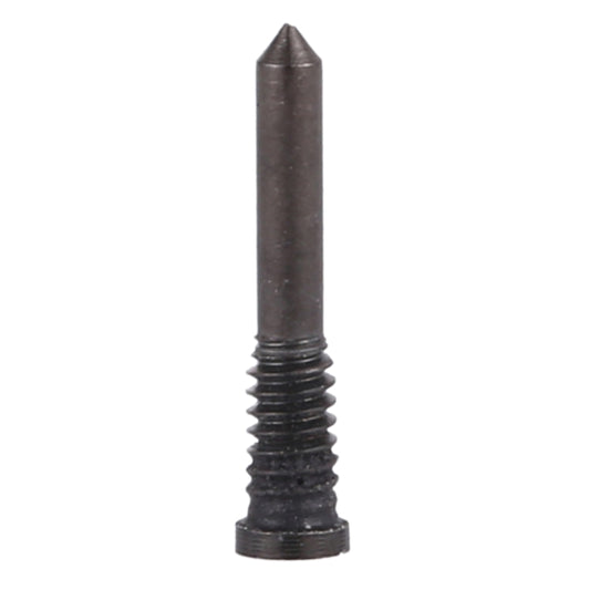 100 PCS Charging Port Screws for iPhone 11 / 11 Pro / 11 Pro Max(Black) - Metal Parts by buy2fix | Online Shopping UK | buy2fix