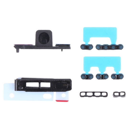 10 PCS Lautsprecher Staubdichtes Mesh für iPhone 11 (Schwarz)