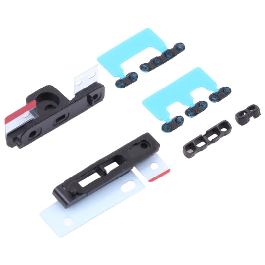 10 PCS Speaker Dustproof Mesh for iPhone 11 (Black) - Others by buy2fix | Online Shopping UK | buy2fix