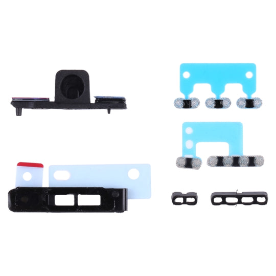 10 PCS Lautsprecher Staubdichtes Mesh für iPhone 11 (Weiß)