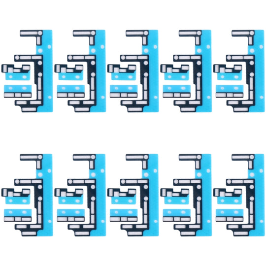 10 jeux de tampons en mousse éponge pour connecteur FPC de carte mère pour iPhone 11