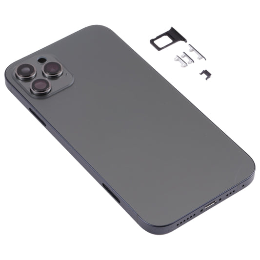 Back Housing Cover with Appearance Imitation of iP13 Pro for iPhone 11(Black) - Back Cover by buy2fix | Online Shopping UK | buy2fix