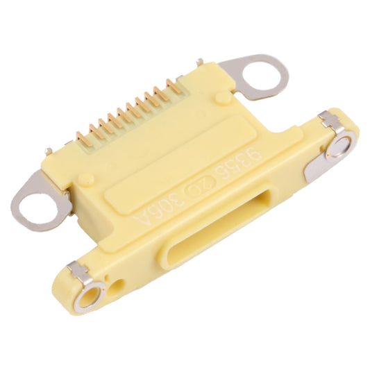 Charging Port Connector for iPhone 11 (Yellow) - Others by buy2fix | Online Shopping UK | buy2fix