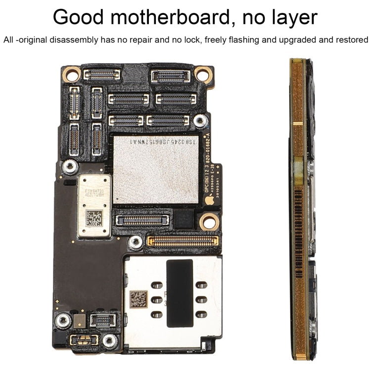 For iPhone 11 Pro Max Original Mainboard with Face ID, ROM: 256GB by buy2fix