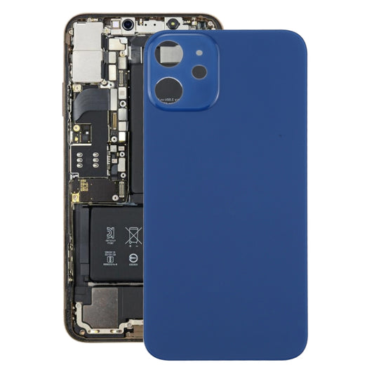 Battery Back Cover for iPhone 12(Blue) - Back Cover by buy2fix | Online Shopping UK | buy2fix