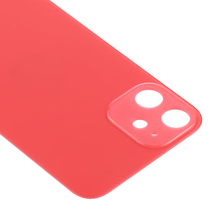 Battery Back Cover for iPhone 12(Red) - Back Cover by buy2fix | Online Shopping UK | buy2fix