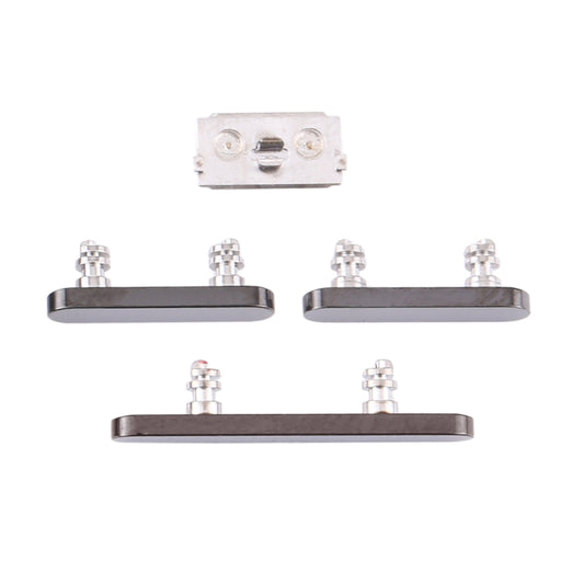 Power Button and Volume Control Button for iPhone 12 Pro(Graphite) - Metal Parts by buy2fix | Online Shopping UK | buy2fix