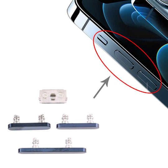 Bouton d'alimentation et bouton de contrôle du volume pour iPhone 12 Pro (Green Lake)