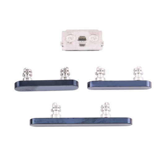 Power Button and Volume Control Button for iPhone 12 Pro(Green Lake) - Metal Parts by buy2fix | Online Shopping UK | buy2fix