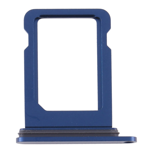 SIM Card Tray for iPhone 12(Blue) - Metal Parts by buy2fix | Online Shopping UK | buy2fix
