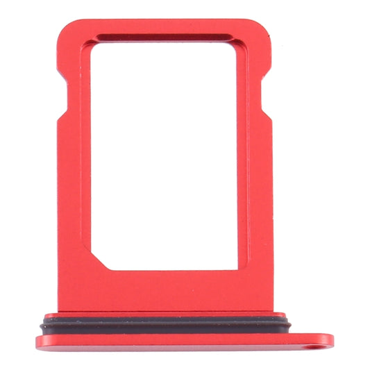 SIM Card Tray for iPhone 12(Red) - Metal Parts by buy2fix | Online Shopping UK | buy2fix