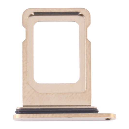 SIM Card Tray for iPhone 12 Pro(Gold) - Metal Parts by buy2fix | Online Shopping UK | buy2fix