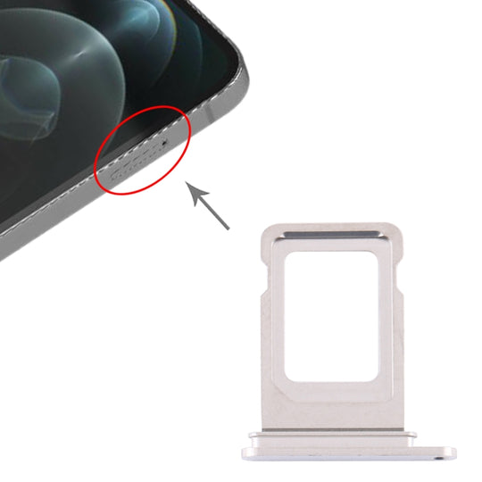Plateau de carte SIM pour iPhone 12 Pro (argent)