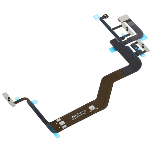Power Button & Volume Button Flex Cable for iPhone 12 - Flex Cable by buy2fix | Online Shopping UK | buy2fix