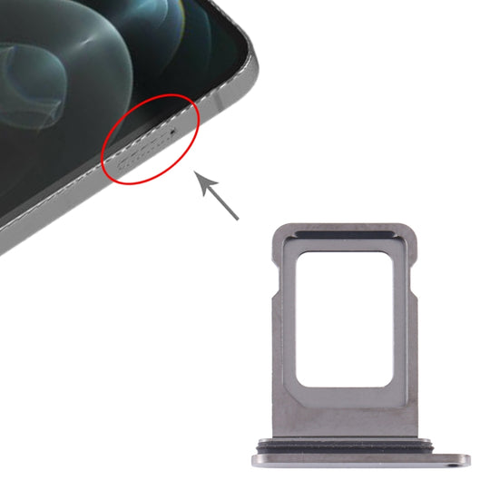 Plateau de carte SIM + plateau de carte SIM pour iPhone 12 Pro (Graphite)