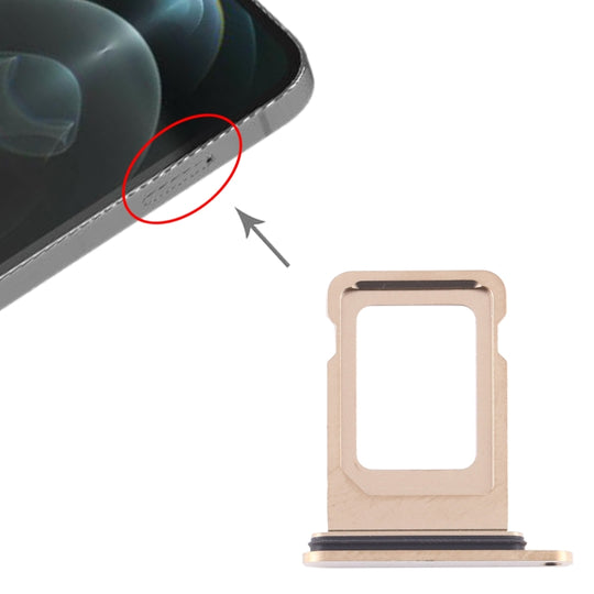 Plateau de carte SIM + plateau de carte SIM pour iPhone 12 Pro (or)