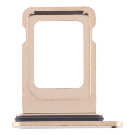 SIM Card Tray + SIM Card Tray for iPhone 12 Pro(Gold) - Metal Parts by buy2fix | Online Shopping UK | buy2fix