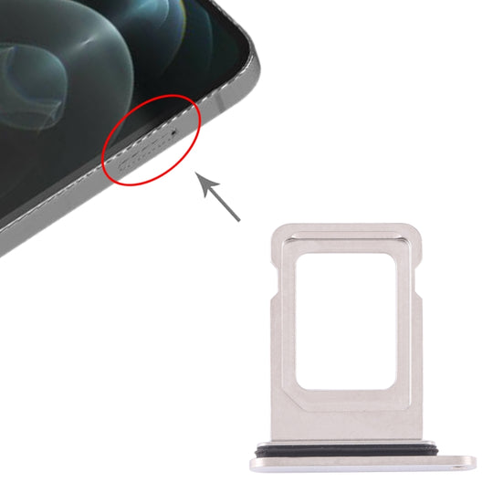 Plateau de carte SIM + plateau de carte SIM pour iPhone 12 Pro (argent)