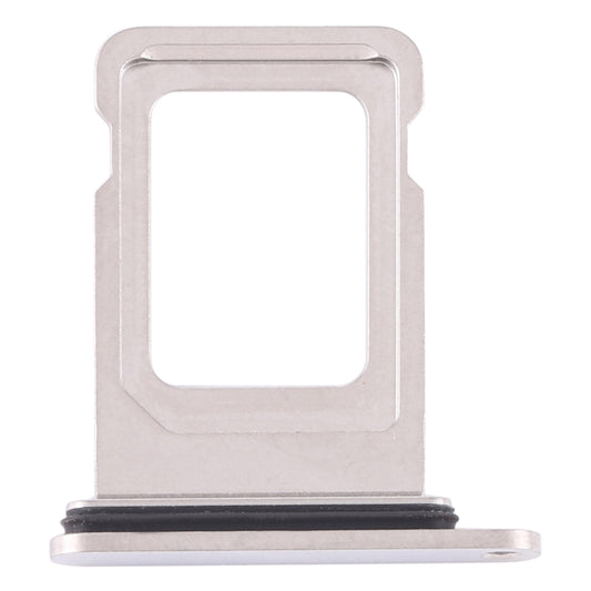 SIM Card Tray + SIM Card Tray for iPhone 12 Pro(Silver) - Metal Parts by buy2fix | Online Shopping UK | buy2fix