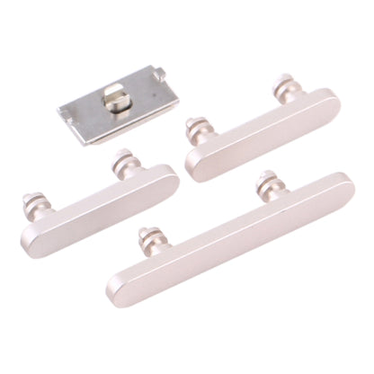 Power Button and Volume Control Button for iPhone 12(White) - Metal Parts by buy2fix | Online Shopping UK | buy2fix