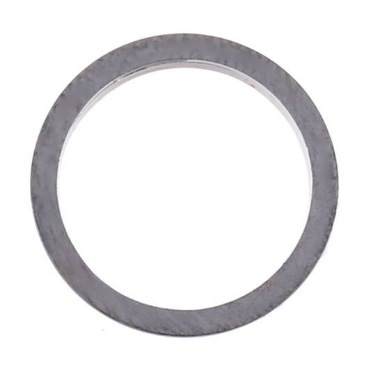3 PCS Rear Camera Glass Lens Metal Protector Hoop Ring for iPhone 12 Pro(Graphite) - Camera Series by buy2fix | Online Shopping UK | buy2fix