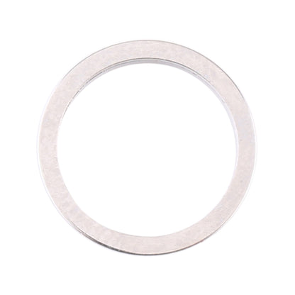 3 PCS Rear Camera Glass Lens Metal Protector Hoop Ring for iPhone 12 Pro(Silver) - Camera Series by buy2fix | Online Shopping UK | buy2fix