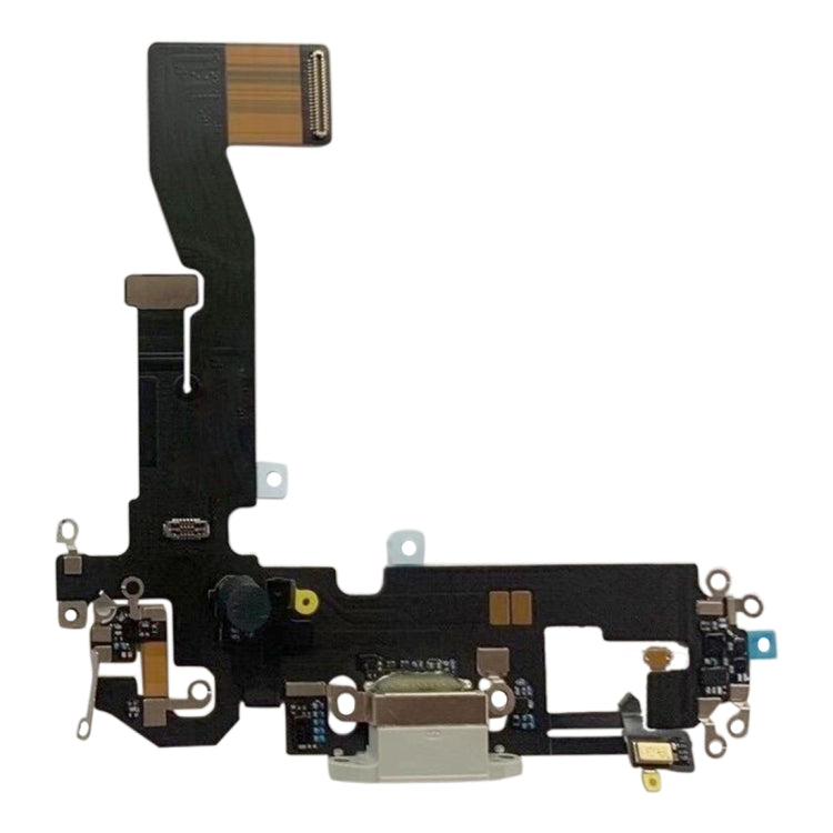 Original Charging Port Flex Cable for iPhone 12 Pro(White) - Flex Cable by buy2fix | Online Shopping UK | buy2fix