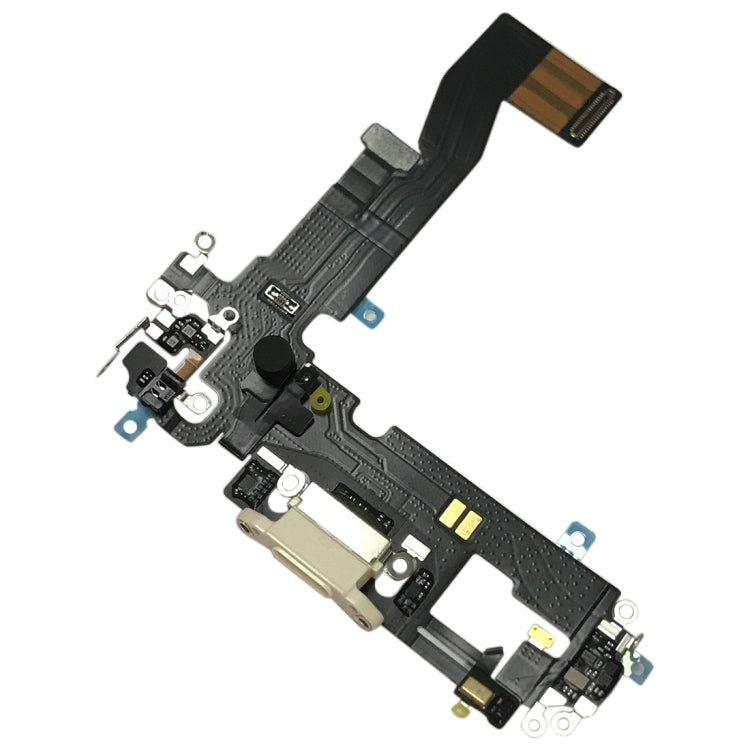Original Charging Port Flex Cable for iPhone 12 Pro(Gold) by buy2fix