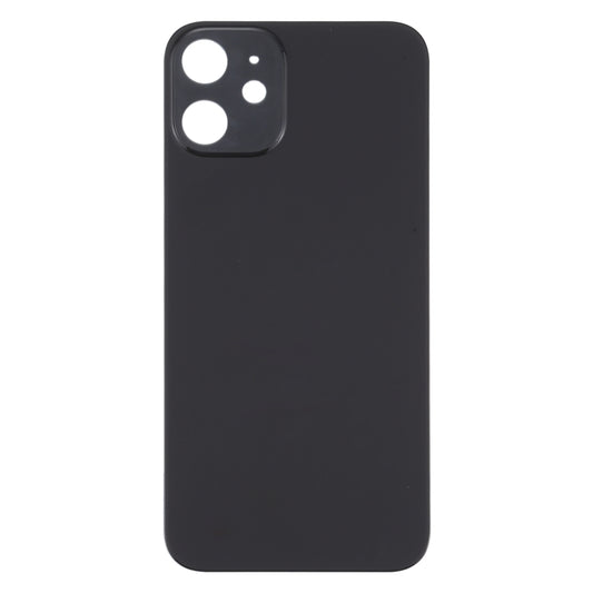 Easy Replacement Big Camera Hole Back Battery Cover for iPhone 12(Black) - Back Cover by buy2fix | Online Shopping UK | buy2fix