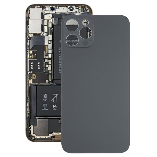 Battery Back Cover for iPhone 12 Pro(Graphite) - Back Cover by buy2fix | Online Shopping UK | buy2fix