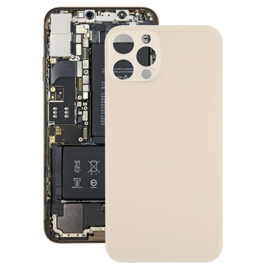 Battery Back Cover for iPhone 12 Pro(Gold) - Back Cover by buy2fix | Online Shopping UK | buy2fix