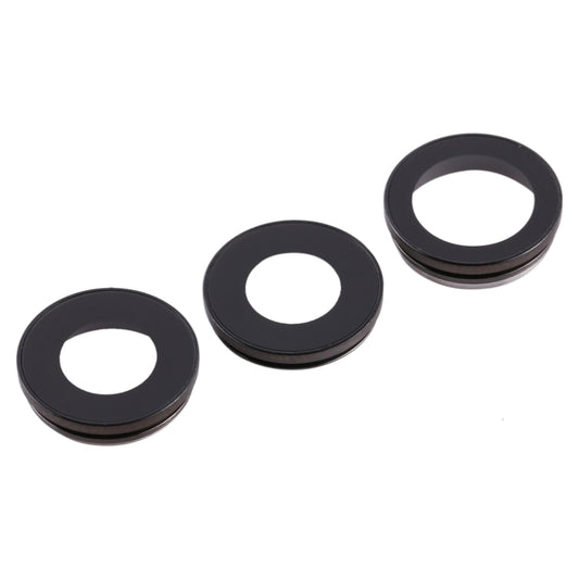 Camera Lens Cover for iPhone 12 Pro(Black) - Camera Series by buy2fix | Online Shopping UK | buy2fix