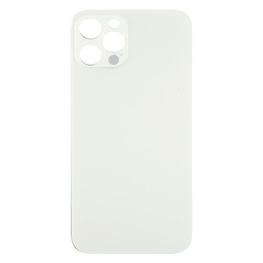 Easy Replacement Big Camera Hole Back Battery Cover for iPhone 12 Pro(White) - Back Cover by buy2fix | Online Shopping UK | buy2fix