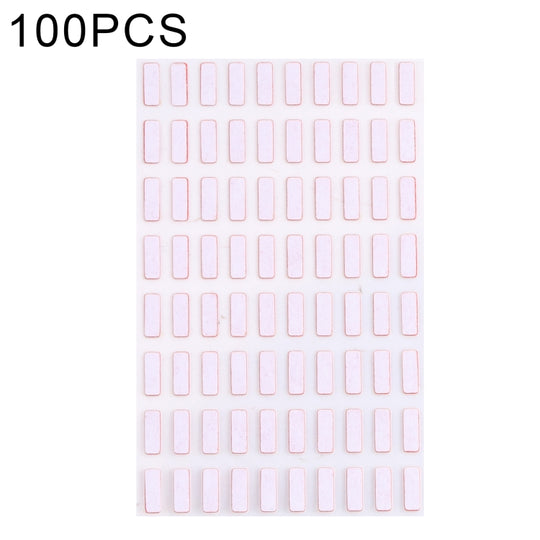 100 Sätze SIM-Kartenhalter-Buchse Wasserschaden-Garantie-Indikator-Aufkleber für iPhone 12 Pro / 12 Pro Max / 12/12 Mini