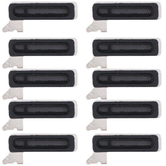 10 PCS Ohrhörer-Lautsprecher Staubdichtes Mesh für iPhone 12 Pro / 12 Pro Max