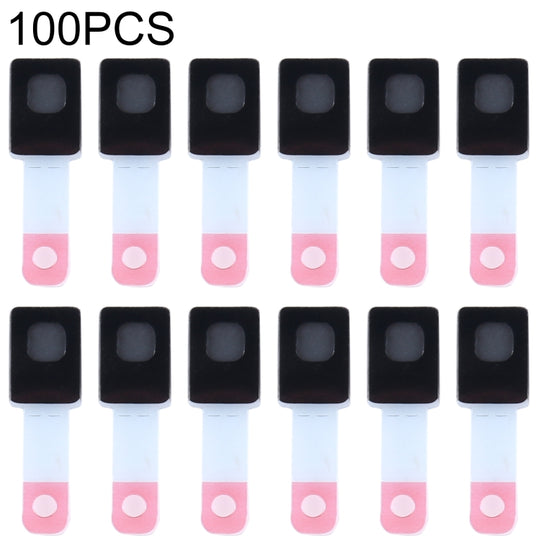 100 PCS Mikrofon-Rückseitenaufkleber für iPhone 12/12 Pro