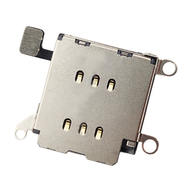 Dual SIM Card Holder Socket with Flex Cable for iPhone 12 / 12 Pro by buy2fix