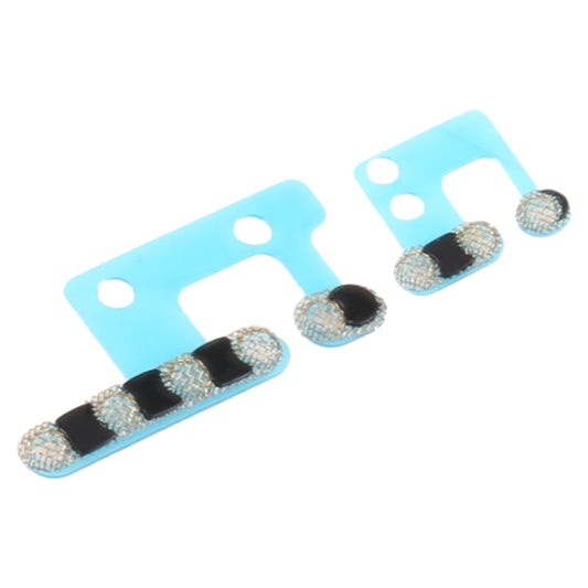 10 PCS Speaker Dustproof Mesh for iPhone 12(Gold) - Others by buy2fix | Online Shopping UK | buy2fix