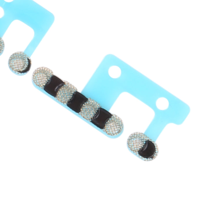 10 PCS Speaker Dustproof Mesh for iPhone 12(Gold) - Others by buy2fix | Online Shopping UK | buy2fix