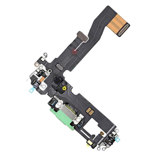 Original Charging Port Flex Cable for iPhone 12(Green) - Flex Cable by buy2fix | Online Shopping UK | buy2fix